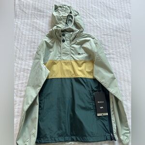 Boys RVCA pullover windbreaker